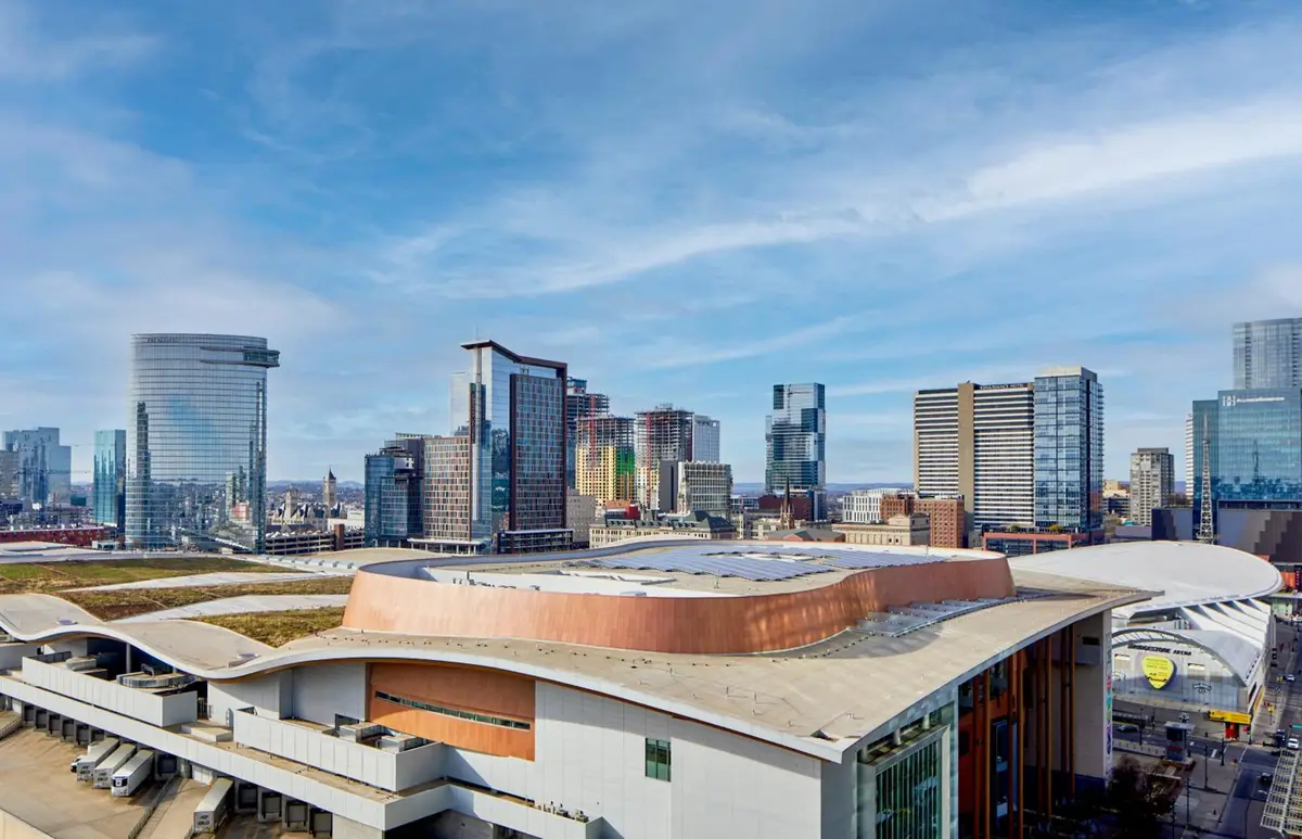 Residence Inn by Marriott Nashville Downtown/Convention Center