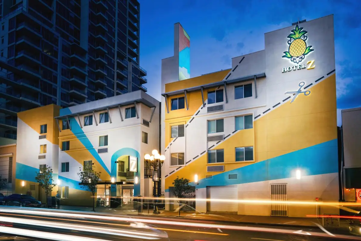 Hotel Z - Gaslamp San Diego