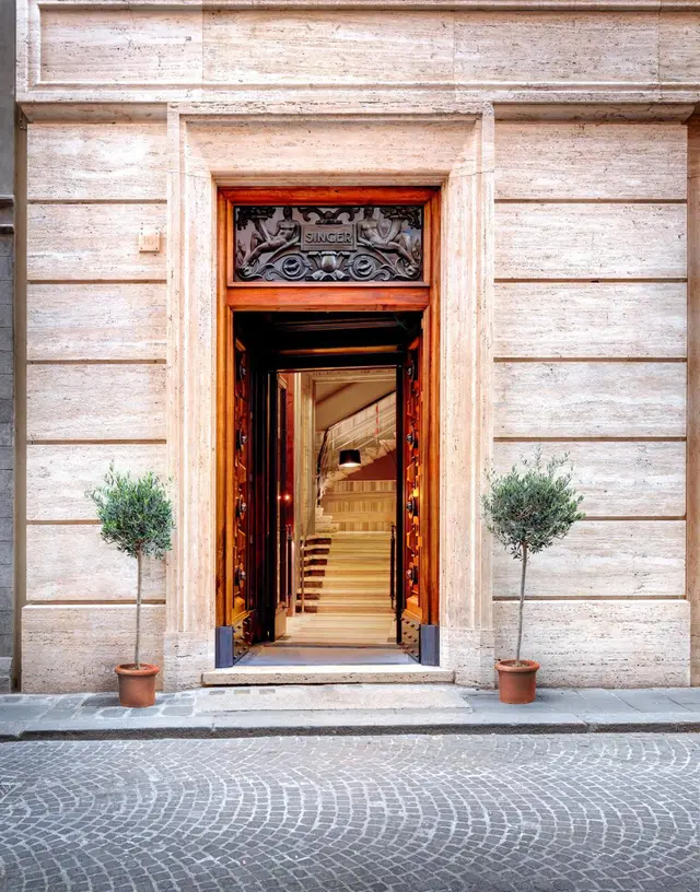 Singer Palace Hotel Roma