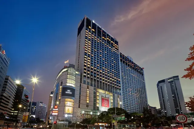 THE GRAND LOTTE SEOUL - Formerly known as Lotte Hotel Seoul