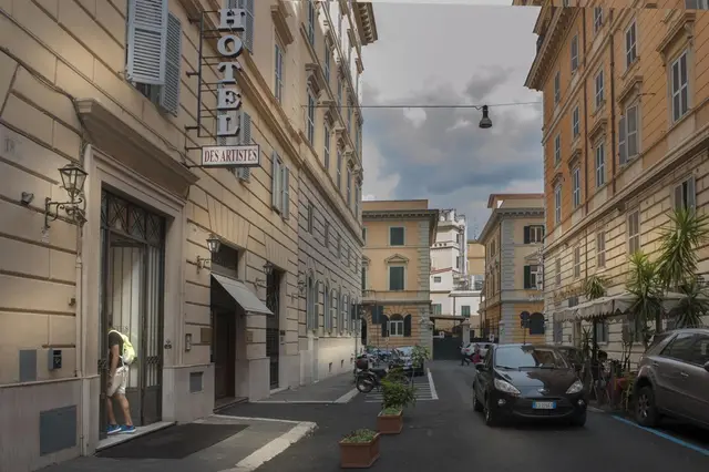 Hotel Des Artistes Roma
