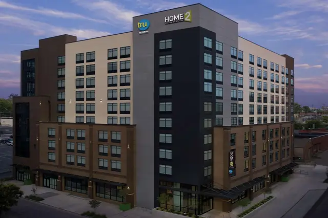 Home2 Suites By Hilton Nashville Downtown Convention Center