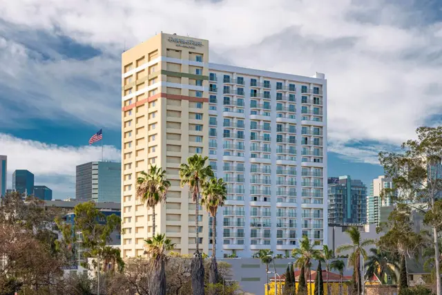 Courtyard by Marriott San Diego Downtown Little Italy