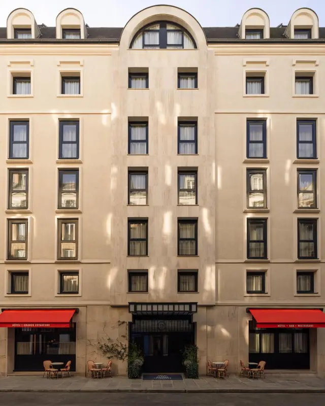 Hôtel Des Grands Voyageurs