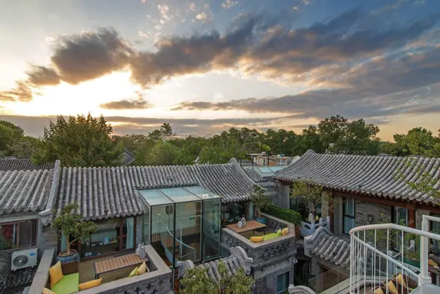 Beijing Lezai Nanluo Courtyard Hotel