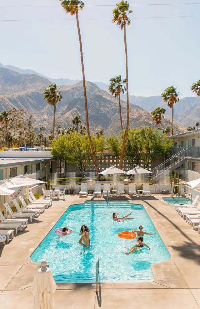 The Skylark, a Palm Springs Hotel