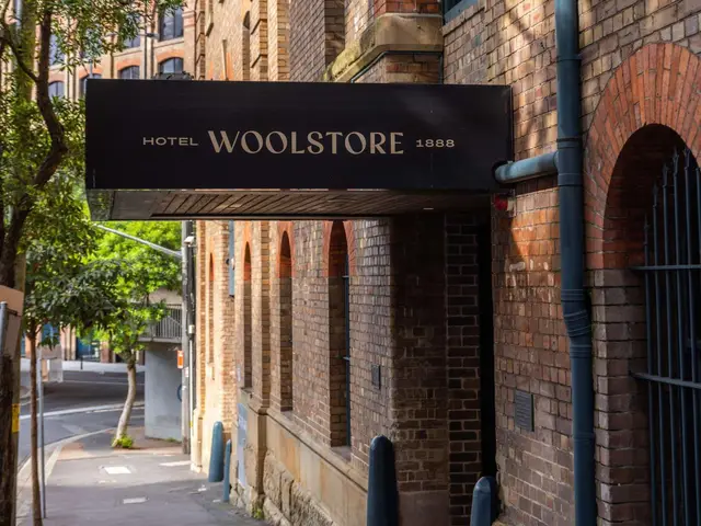 Hotel Woolstore 1888, Sydney - Handwritten Collection